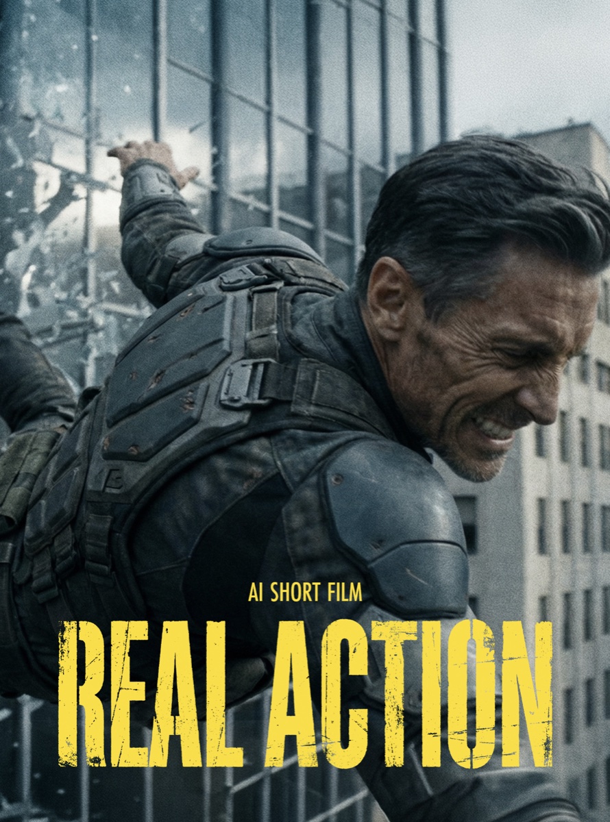 REAL ACTION AI SHORT FILM 포스터