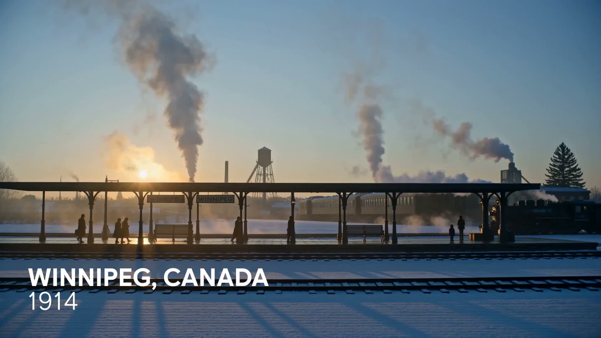 팀홀튼 Winnipeg Campaign
